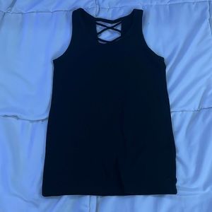 Black old navy tank top